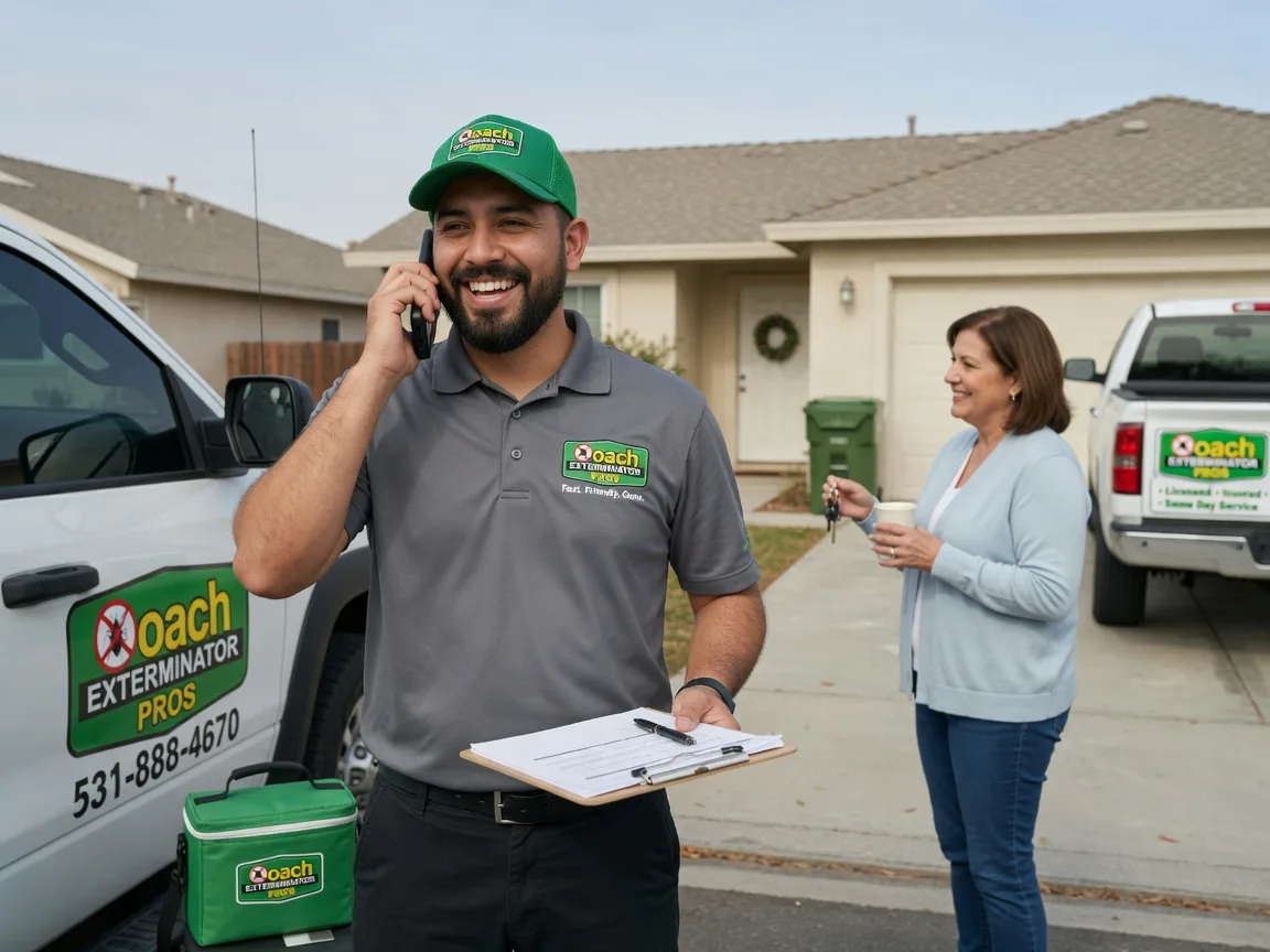 Pest Control Roach Exterminator Oxly, MO FAQs