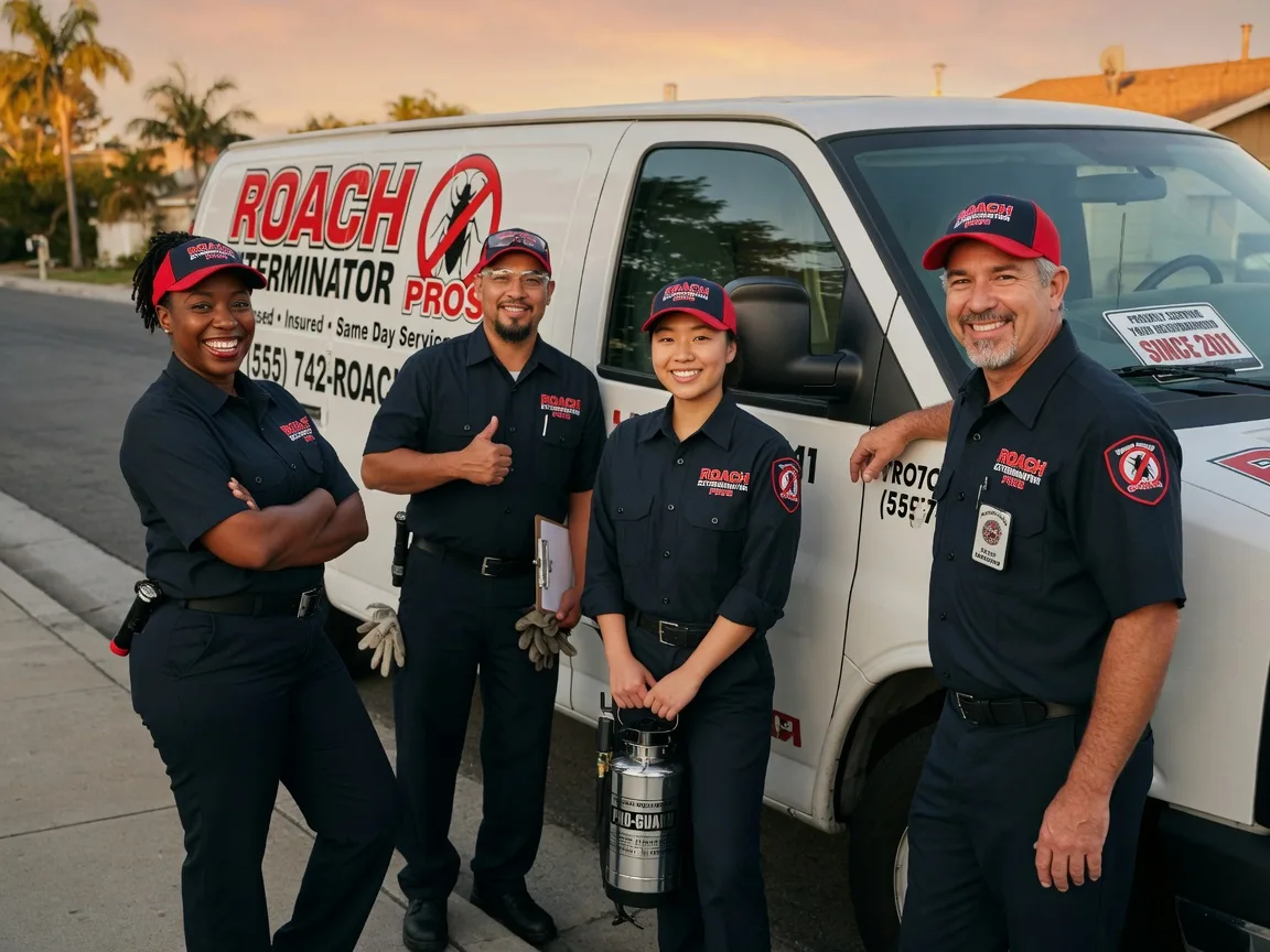 Pest Control Roach Exterminator company in Oxly, MO
